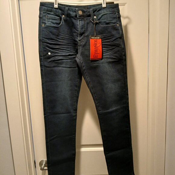 Men's new Ethanol flex denim jeans - Picture 1 of 6